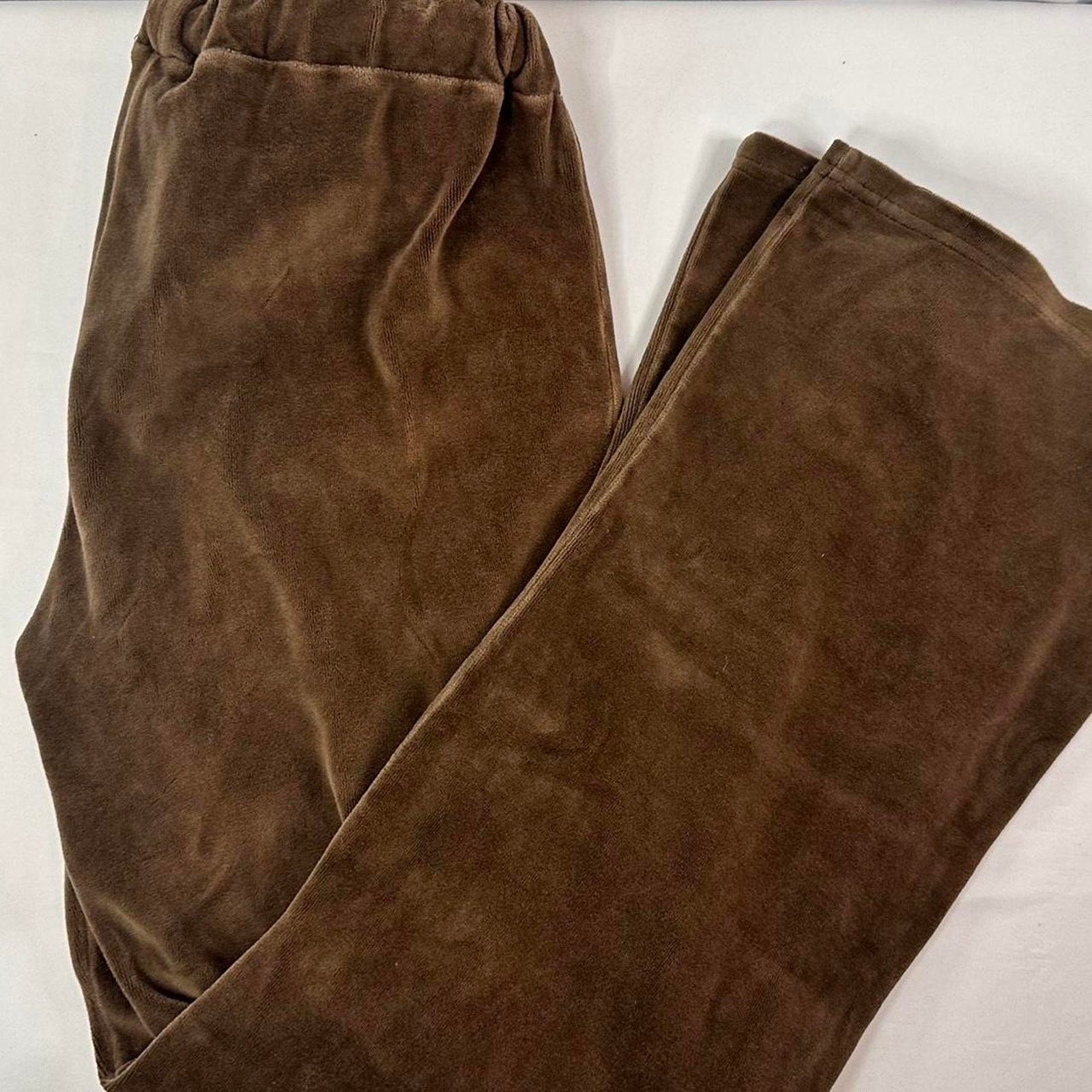 Kik It Flare Size Small 80% Cotton Velor Sweats